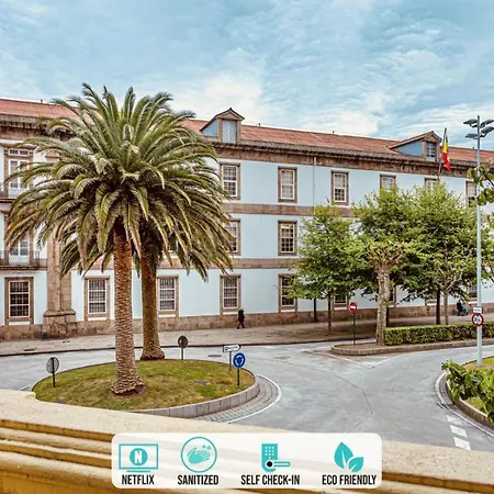 Downtown Plaza Apartment A Coruna Exterior photo